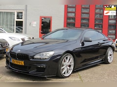 BMW 6-serie - 640i High Executive M-Sport , NAVI , 20 INCH , PANO , LEDER