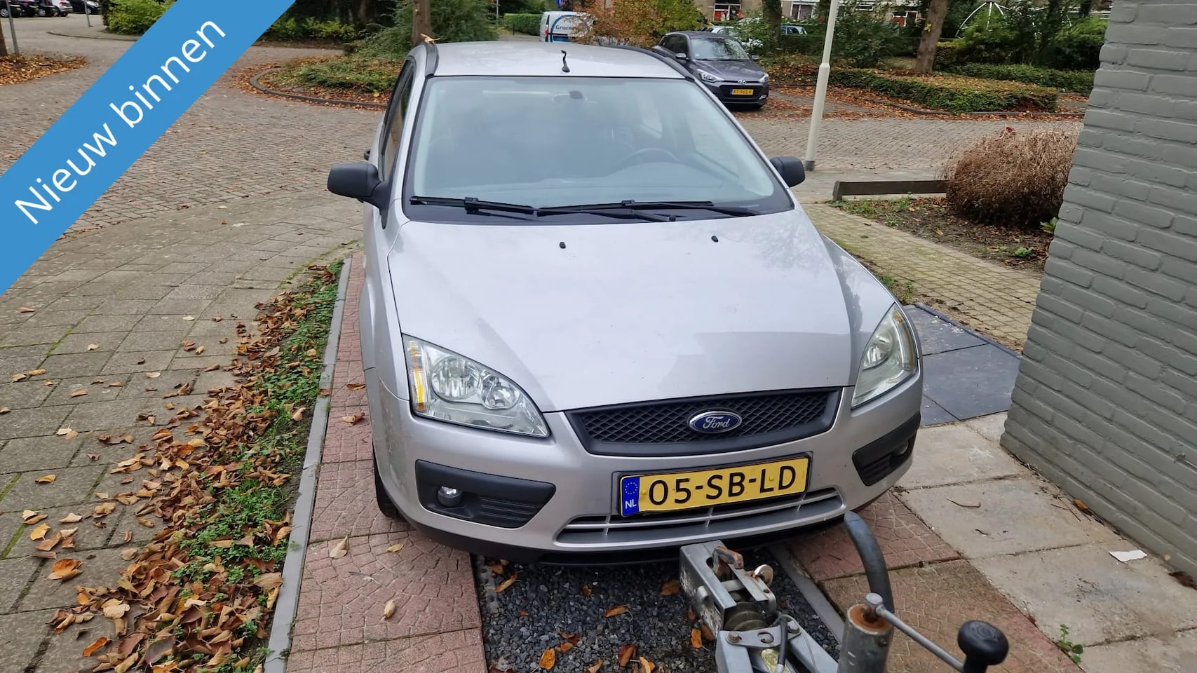 Ford Focus Wagon - 1.6-16V Champion 1.6-16V Champion - AutoWereld.nl