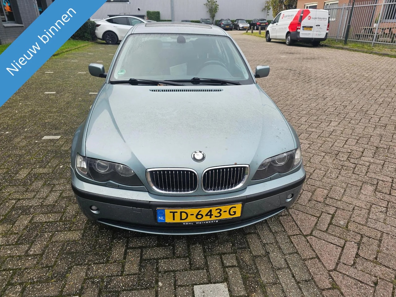 BMW 3-serie - 325i 325I - AutoWereld.nl