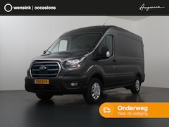 Ford E-Transit - 350 L2H2 Trend 68 kWh Navigatie | Carplay | 3-zits | Parkeercamera | 317 KM Bereik |