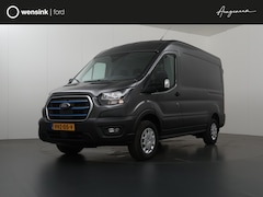 Ford E-Transit - 350 L2 H2 | Trend | 68 kWh | Navigatie | Carplay | 3-zits | Parkeercamera | 317 KM Bereik