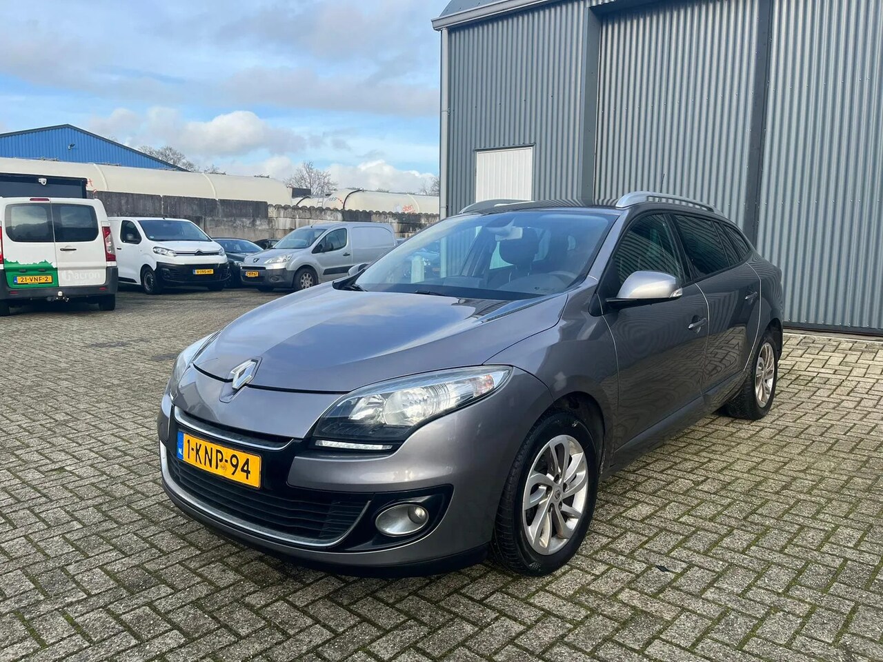 Renault Mégane Estate - 1.5 DCI 2012 LED Dagrijverlichting / Velgen! - AutoWereld.nl