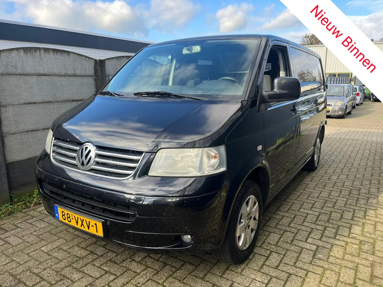 Volkswagen Transporter - 2.5 TDI 96KW AIRCO/ LM VELGEN! - AutoWereld.nl