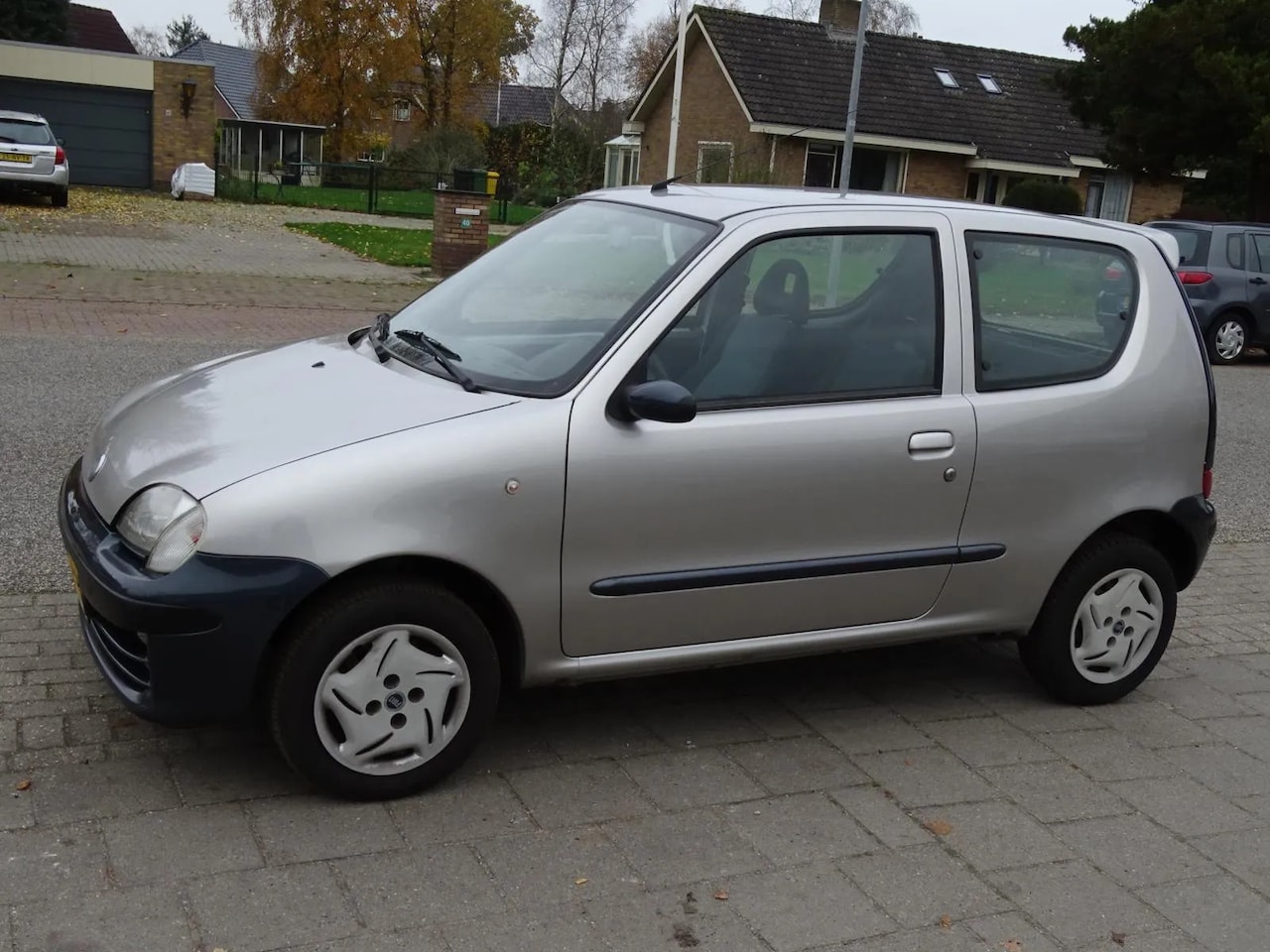 Fiat Seicento - 1.1 Team 1.1 Team - AutoWereld.nl