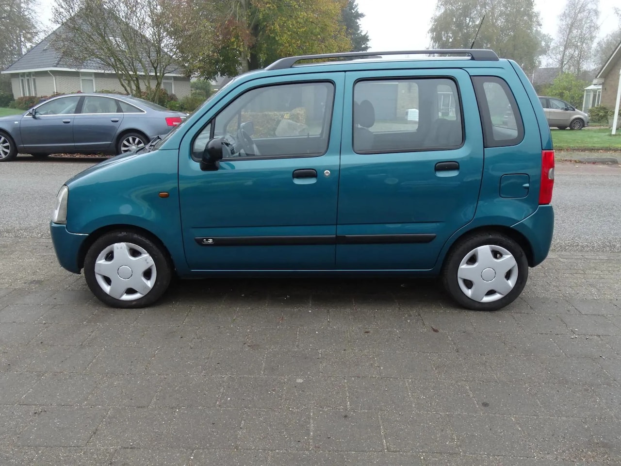 Suzuki Wagon R+ - 1.3 GLS 1.3 GLS - AutoWereld.nl