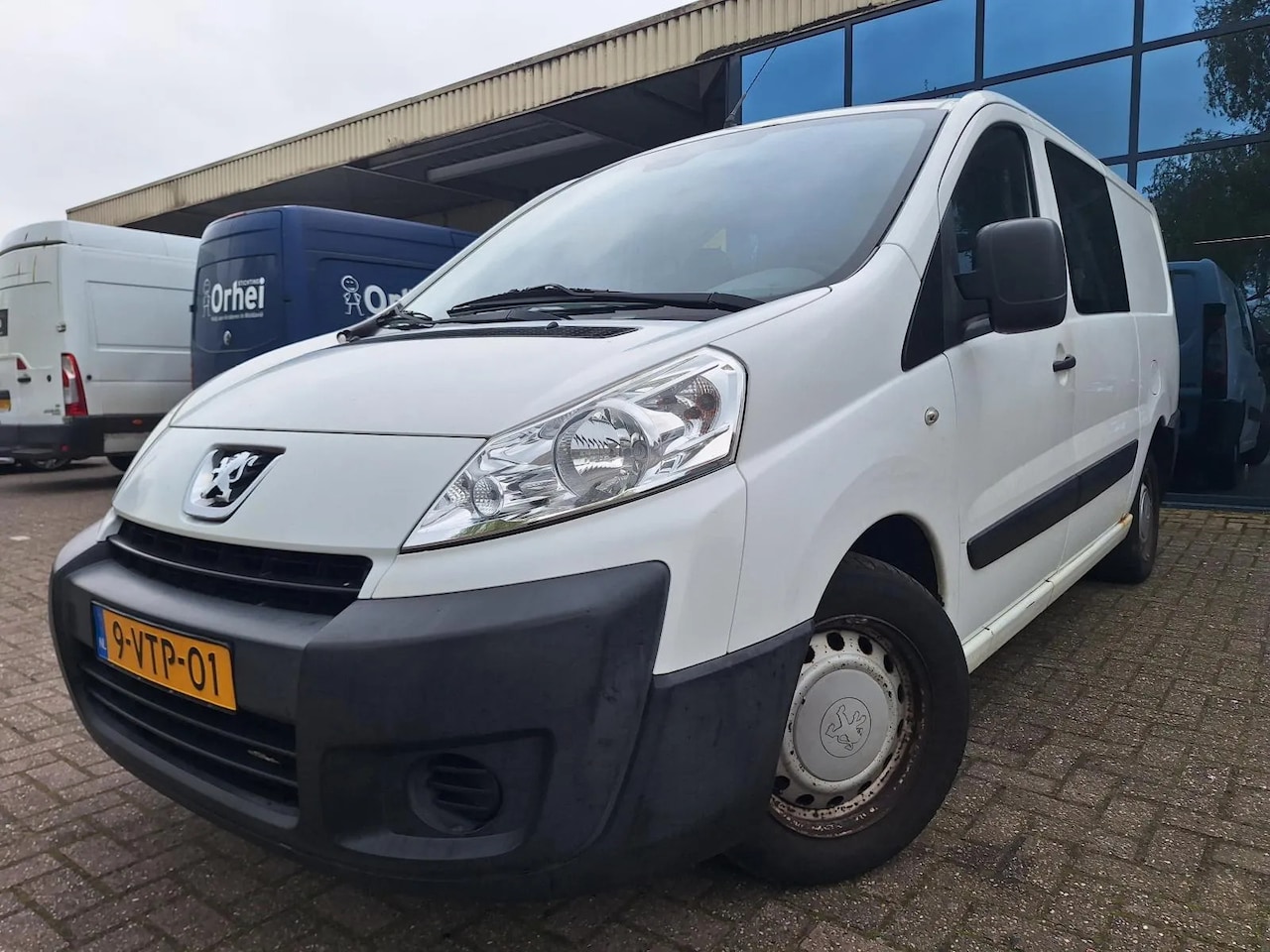 Peugeot Expert - 229 2.0 HDI L2H1 DC 229 2.0 HDI L2H1 DC Profit+ - AutoWereld.nl