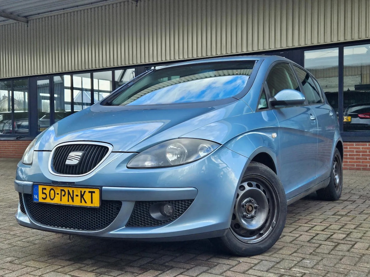 Seat Altea - 1.6 Stylance 1.6 Stylance - AutoWereld.nl