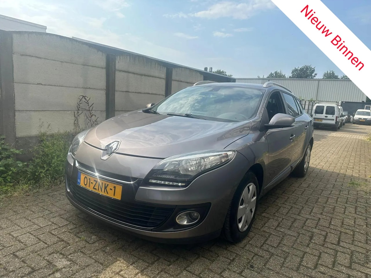 Renault Mégane Estate - 1.5 DCI 2012 CLIMA/ LED/ CRUISE/ NAVI! - AutoWereld.nl