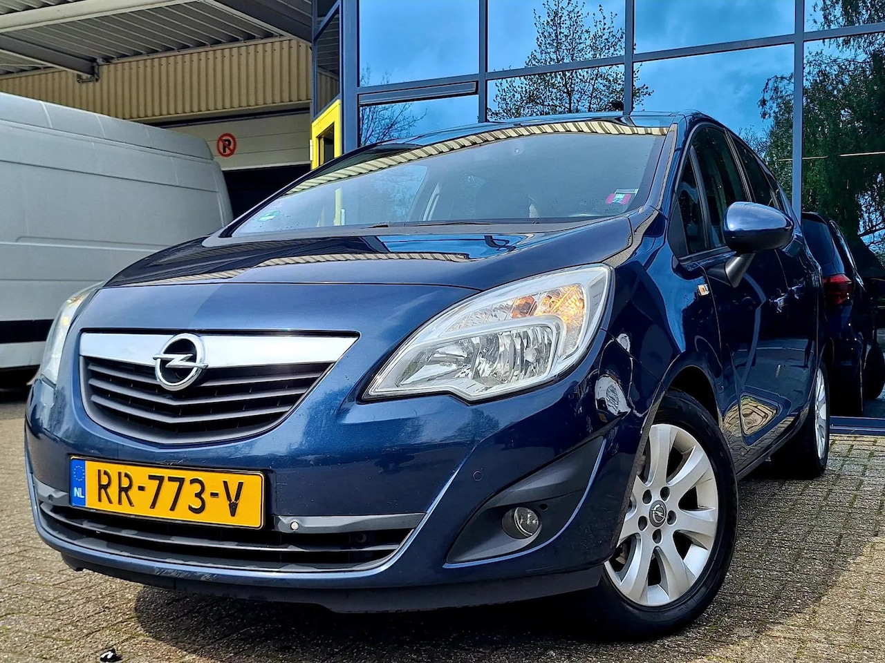 Opel Meriva - 1.4 Turbo Cosmo 1.4 Turbo Cosmo - AutoWereld.nl