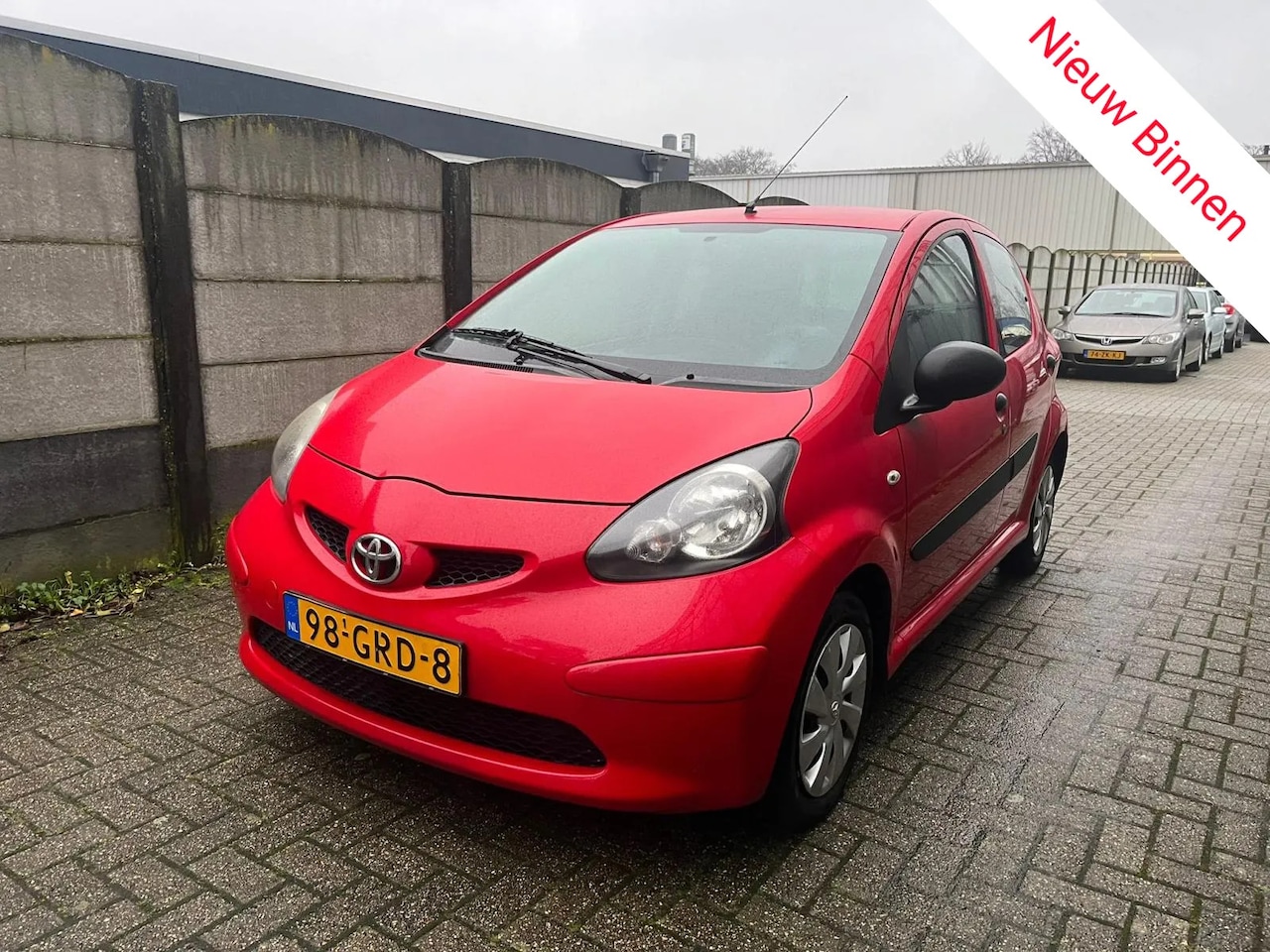 Toyota Aygo - 1.0 12V 5-DRS 2008 AIRCO/ APK! - AutoWereld.nl