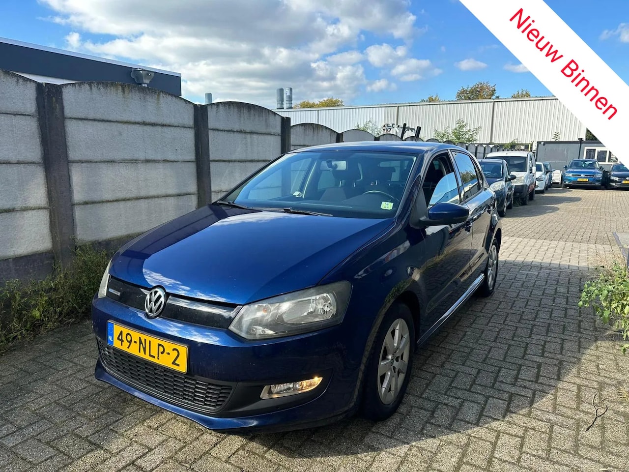 Volkswagen Polo - 1.2 TDi BlueMotion 5 DRS AIRCO/ CRUISE/ NAVI! - AutoWereld.nl