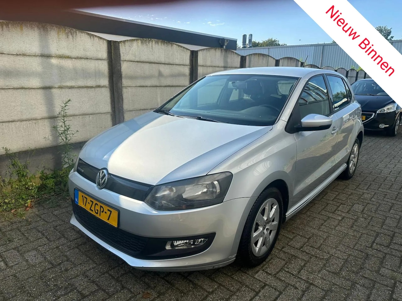 Volkswagen Polo - 1.2 TDi BlueMotion 5 DRS AIRCO/ CRUISE/ EERSTE EIGENAAR! - AutoWereld.nl