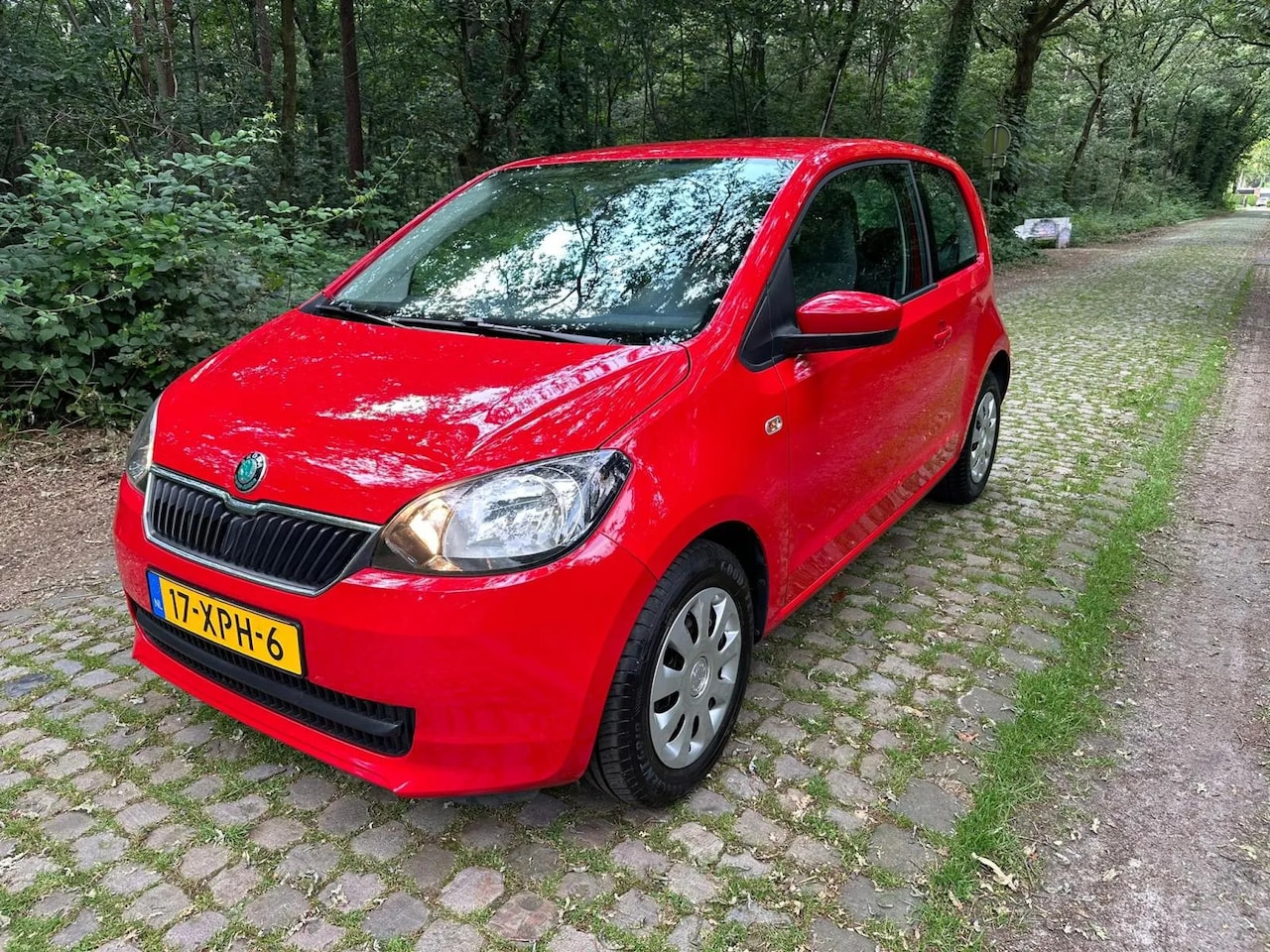 Skoda Citigo - 1.0 Easy Airco - AutoWereld.nl