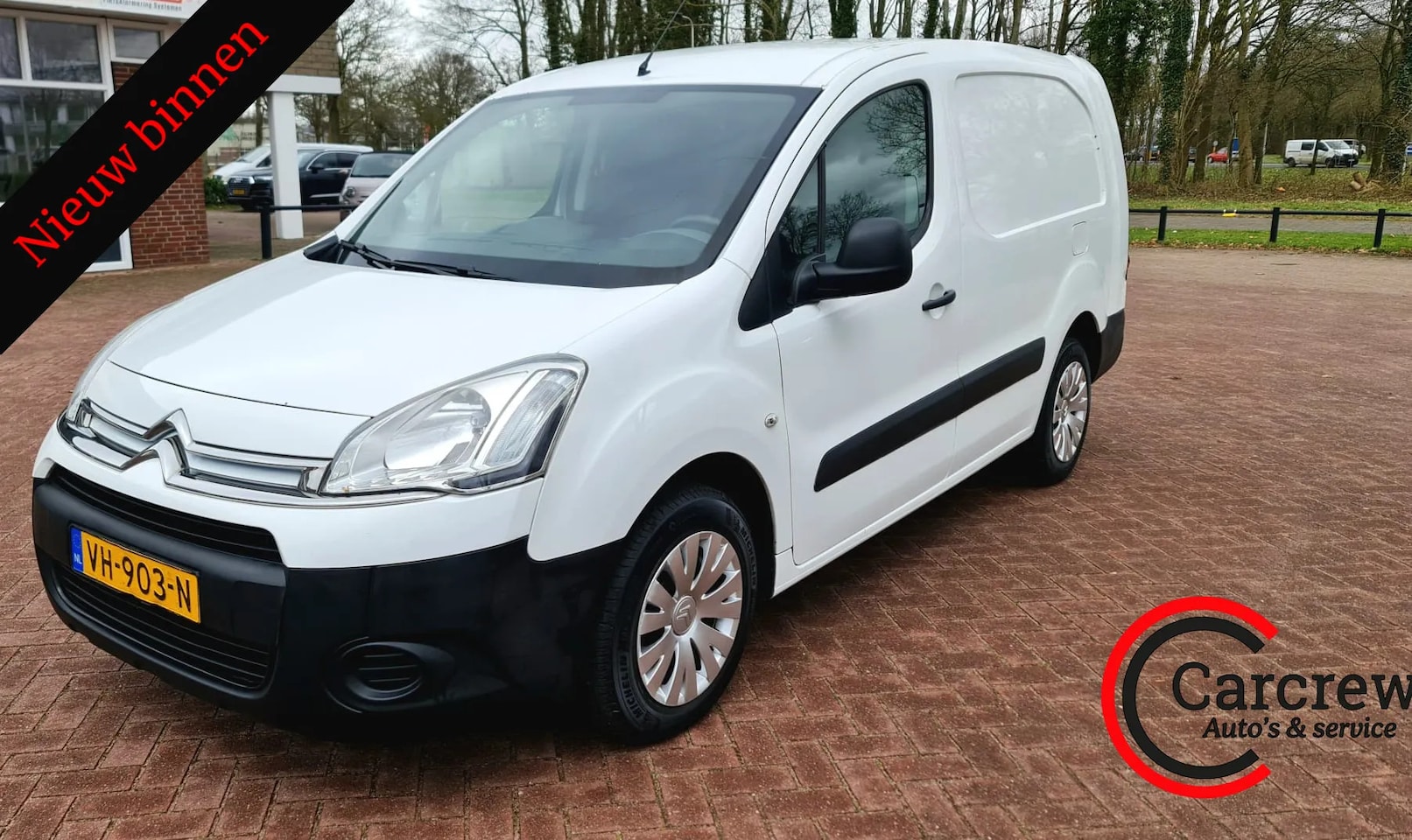 Citroën Berlingo XL - 1.6 e-HDi 90 Comfort - AutoWereld.nl