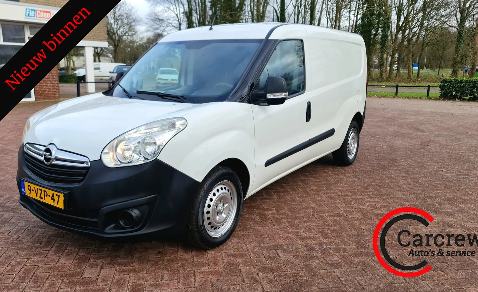 Opel Combo - L2H1 1.3 CDTI ecoFLEX Edition - AutoWereld.nl