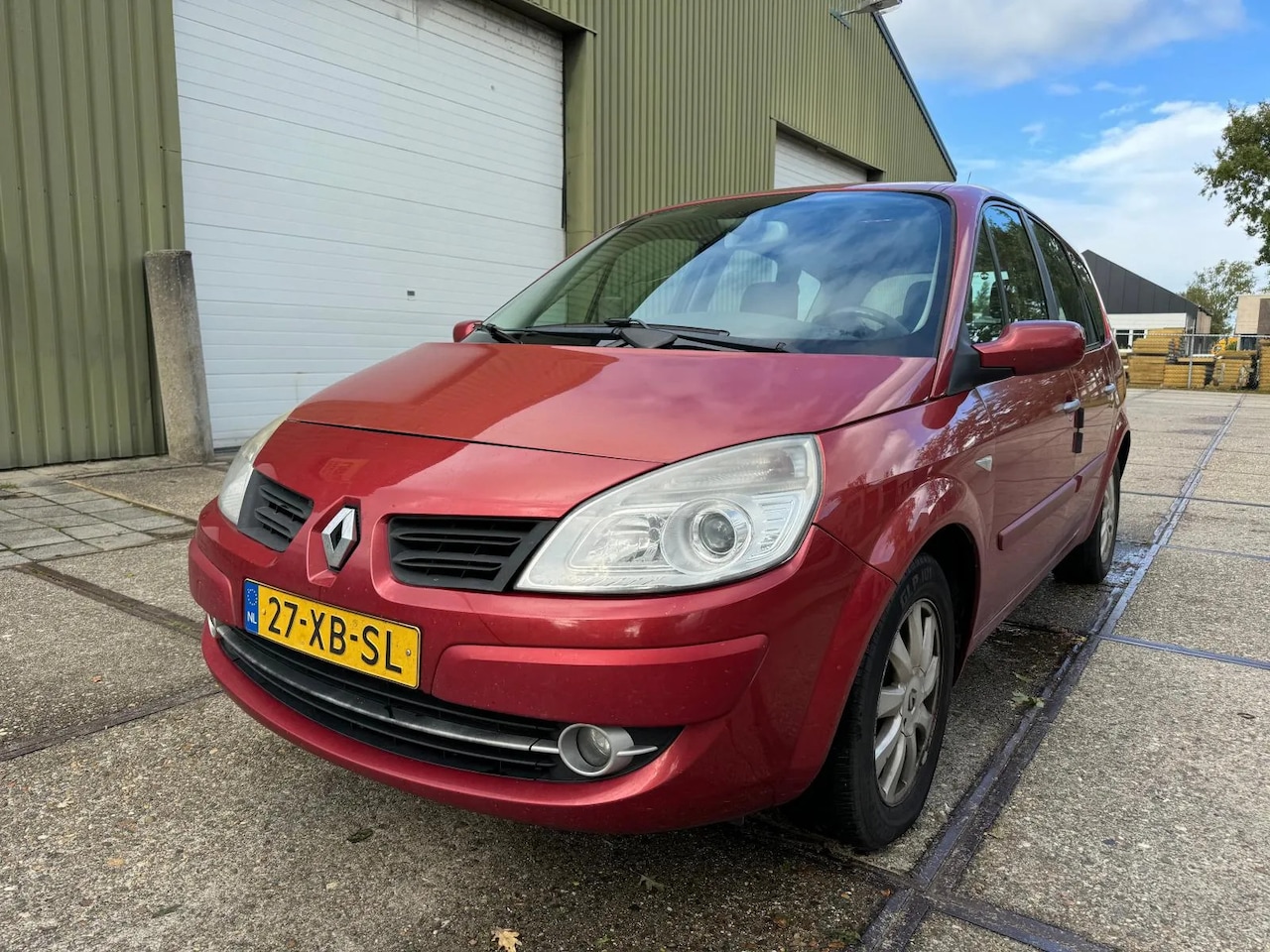 Renault Mégane Scénic - AutoWereld.nl