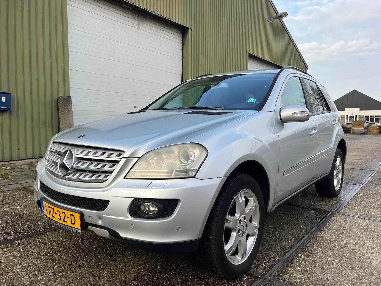 Mercedes-Benz M-klasse - 320 CDI 320 CDI - AutoWereld.nl