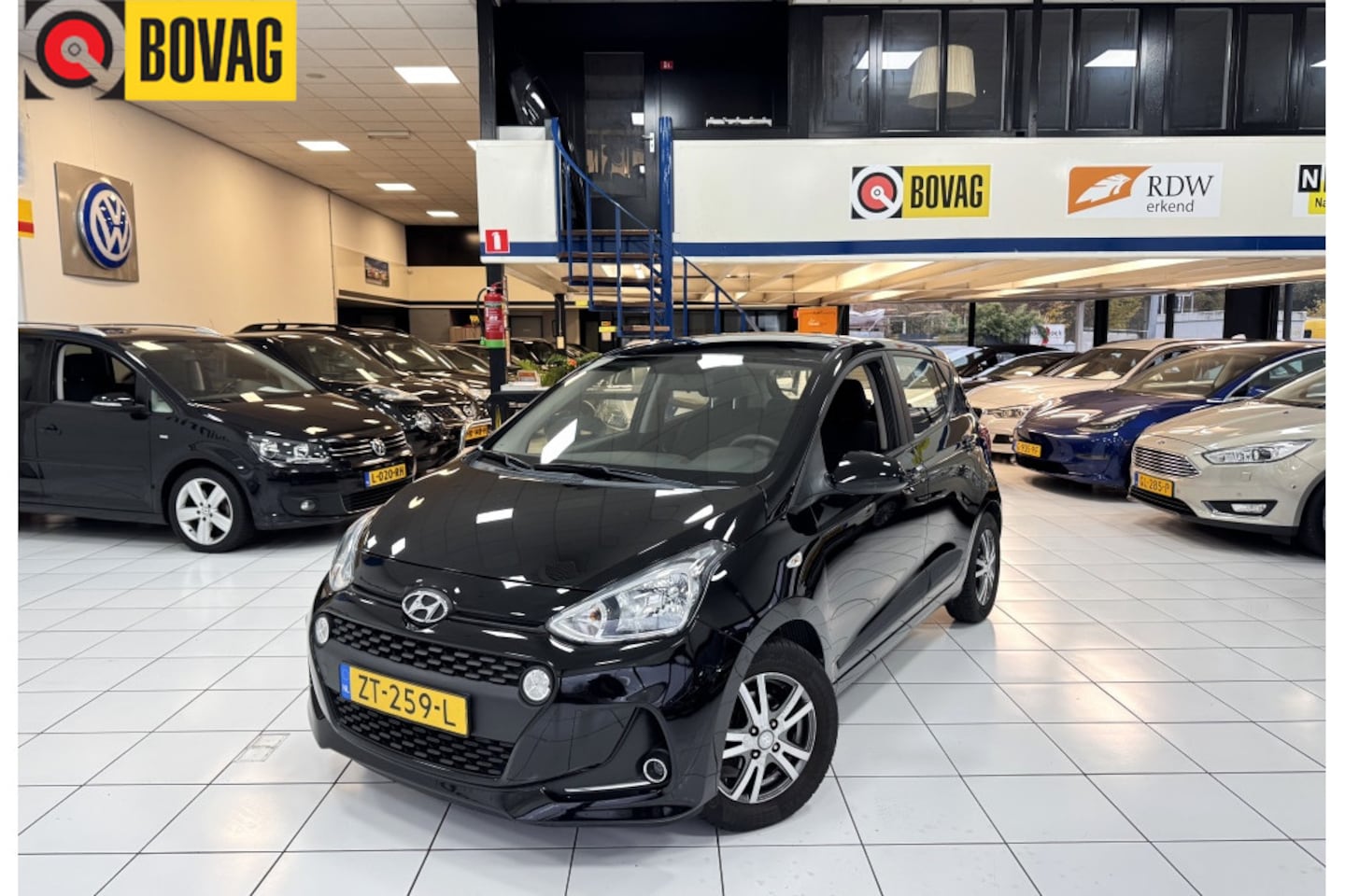 Hyundai i10 - 1.0i Comfort Bovag Garantie - AutoWereld.nl