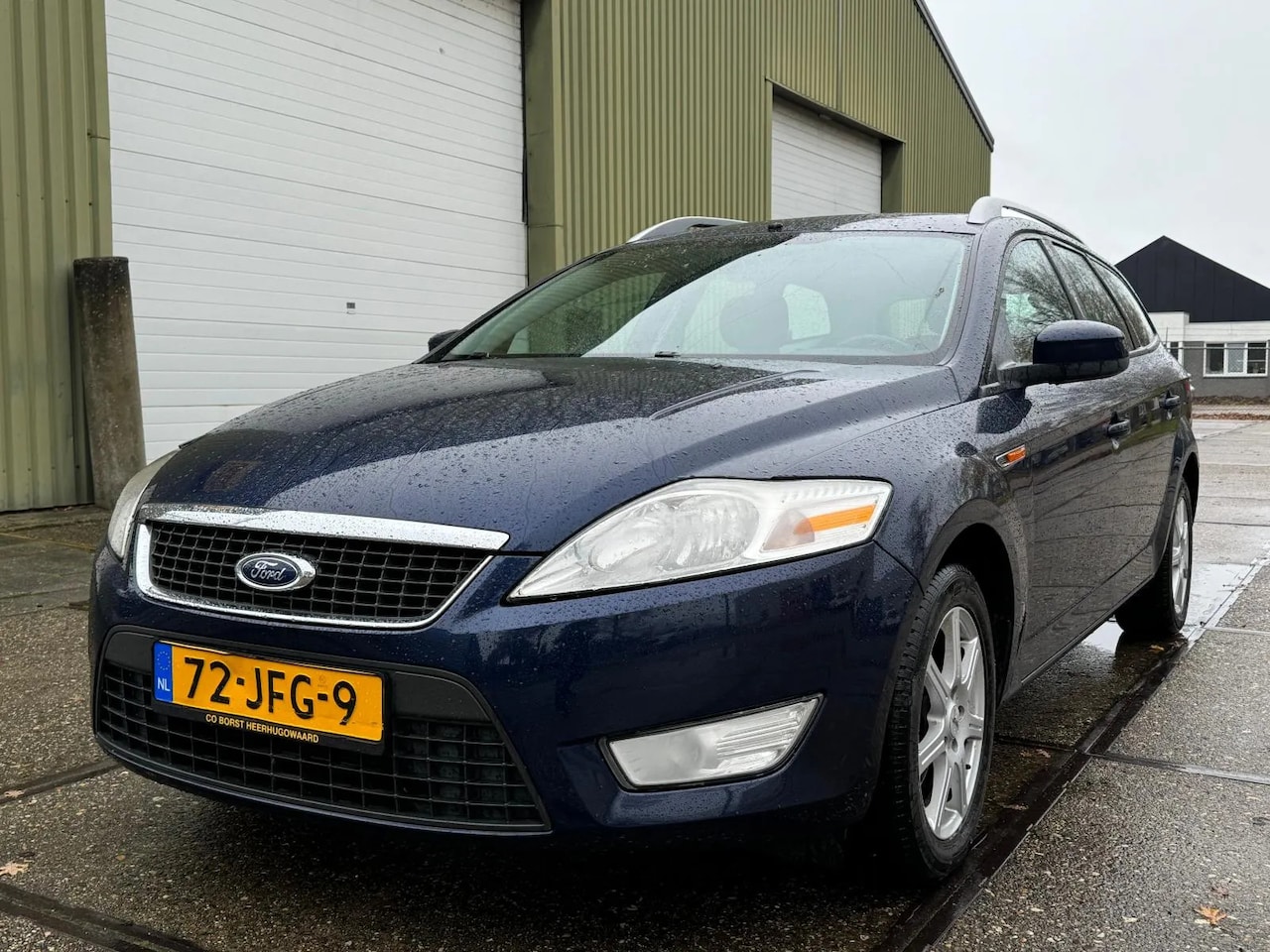 Ford Mondeo Wagon - 1.6-16V Trend 1.6-16V Trend - AutoWereld.nl