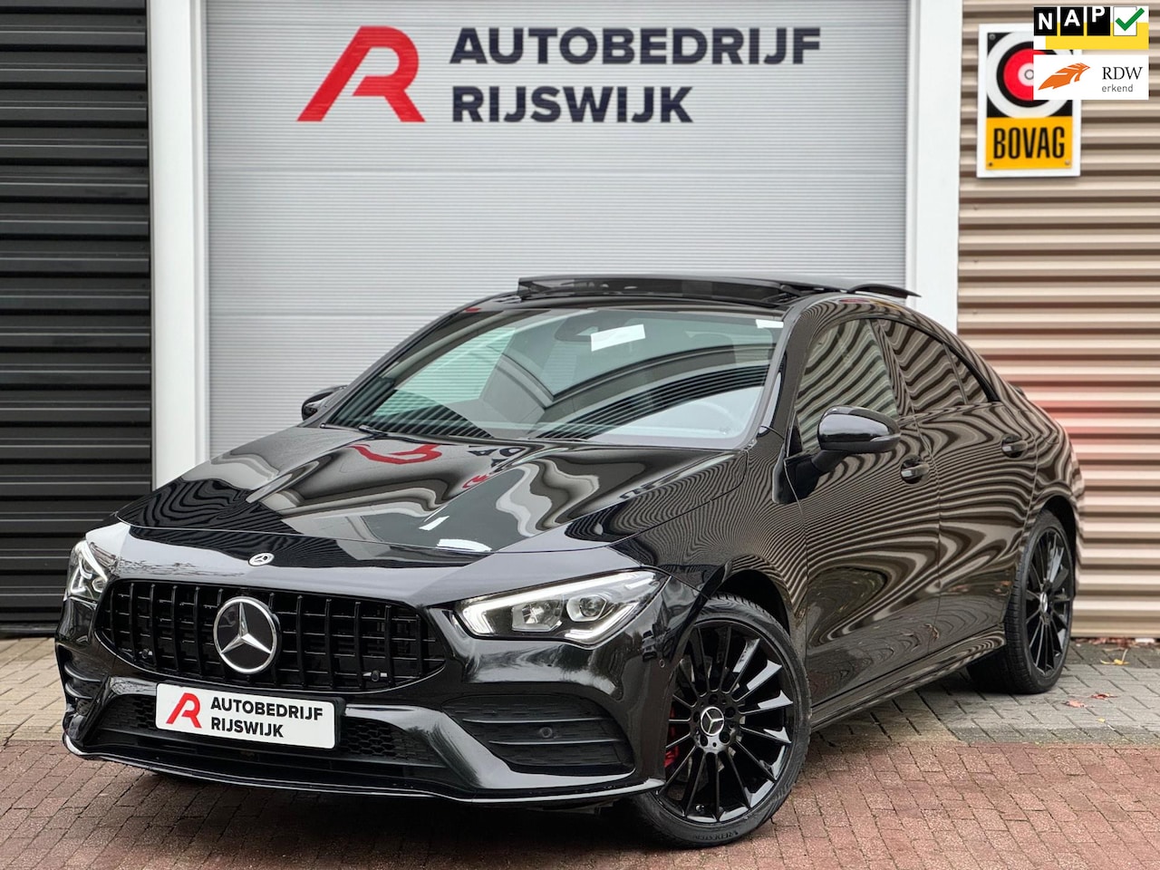 Mercedes-Benz CLA-Klasse - 250 e AMG Pano/Camera/Xenon - AutoWereld.nl