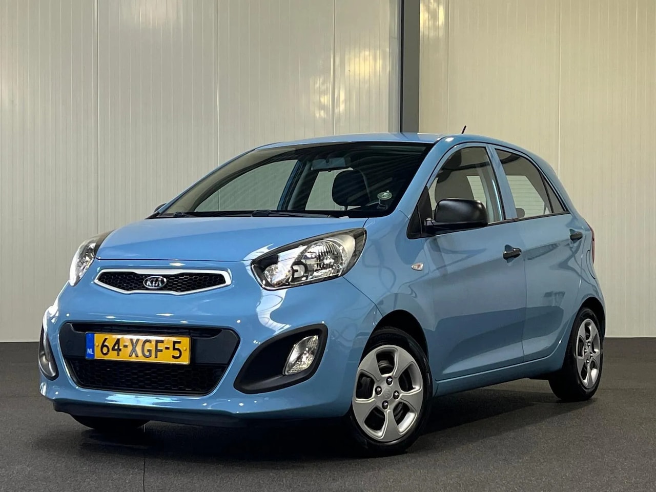 Kia Picanto - 5-drs [ NL auto met NAP en airco 1.0 CVVT Airco - AutoWereld.nl