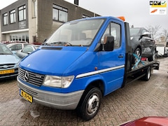 Mercedes-Benz Sprinter - 412 D Xlang oprijwagen , lier, autotransporter APK