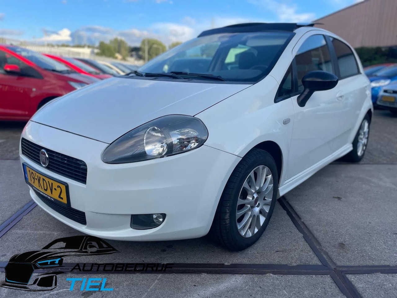 Fiat Grande Punto - 1.4 NeroBianco 1.4 NeroBianco - AutoWereld.nl