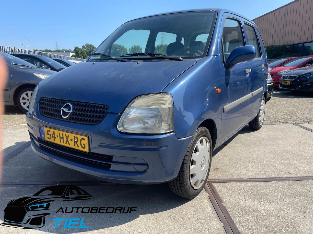 Opel Agila - 1.2-16V Comfort 1.2-16V Comfort - AutoWereld.nl