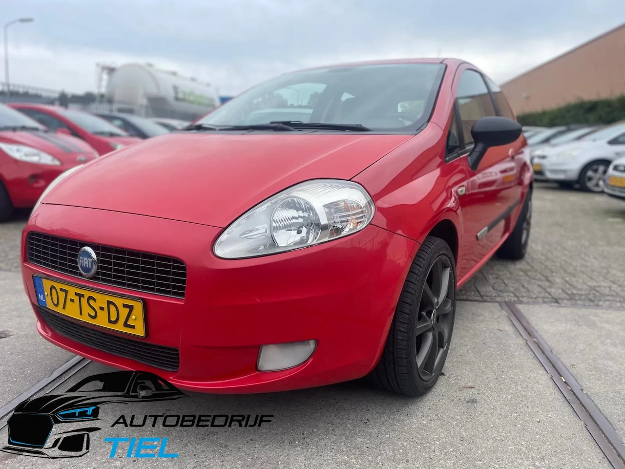 Fiat Grande Punto - 1.2 Dynamic 1.2 Dynamic - AutoWereld.nl