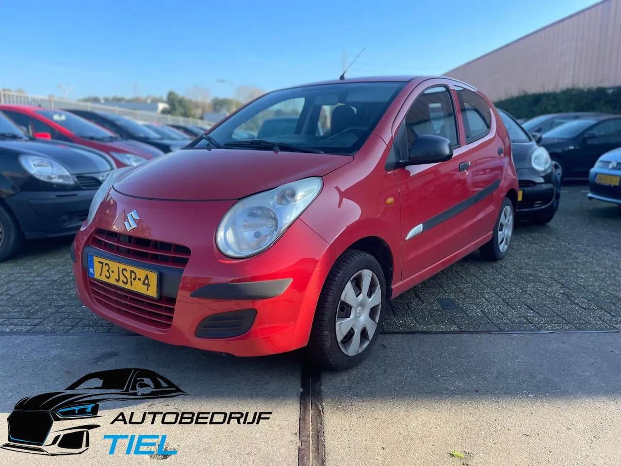 Suzuki Alto - 1.0 Comfort 1.0 Comfort - AutoWereld.nl