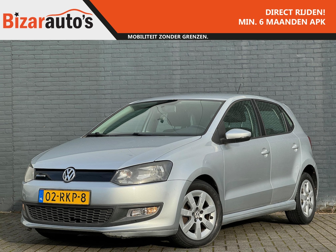 Volkswagen Polo - 1.2 TDI BlueMotion Comfortline | Cruise control | Airco | NAP | - AutoWereld.nl