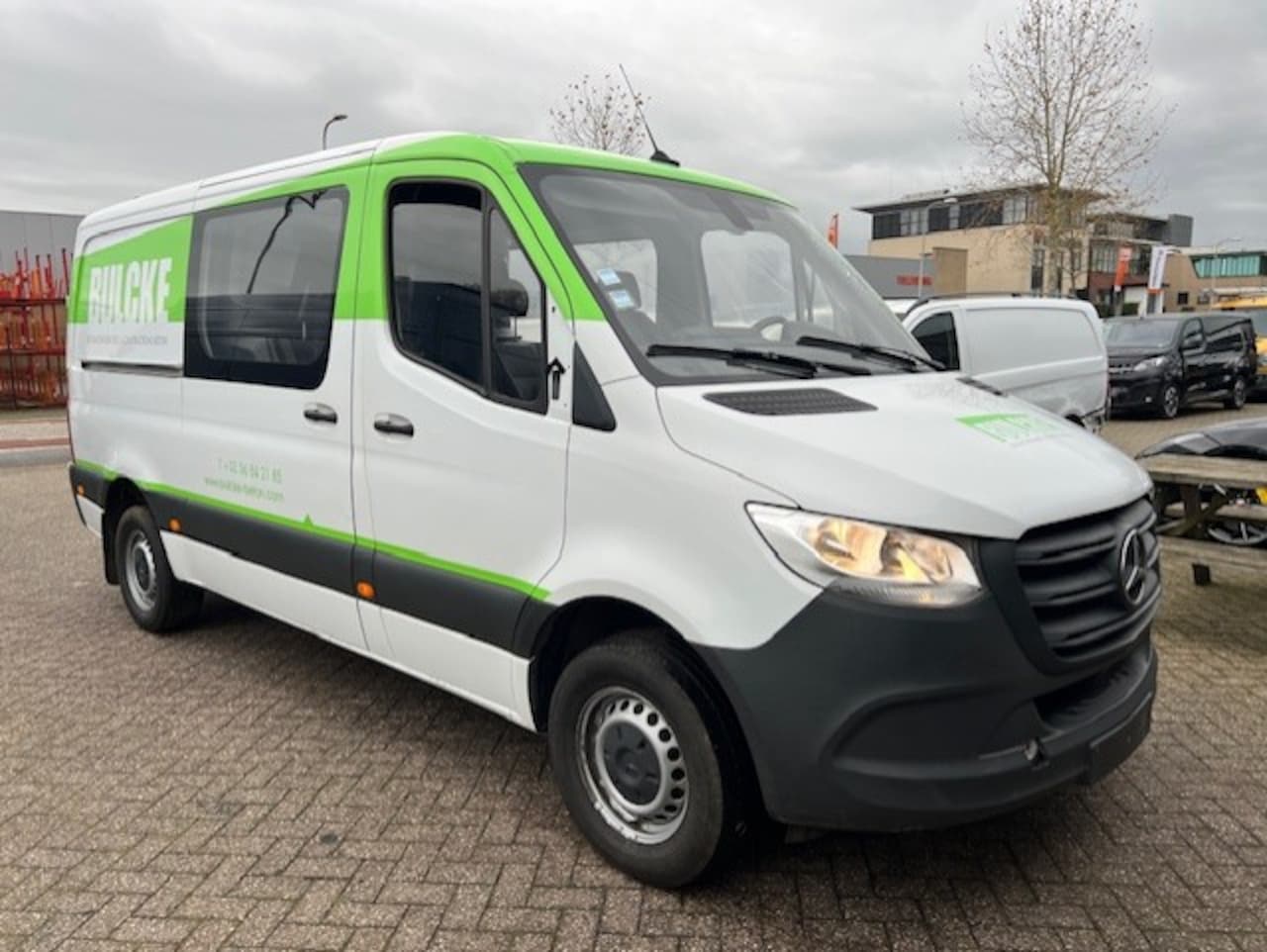 Mercedes-Benz Sprinter - 317 1.9 CDI 125kw DC 5P L2H1 LANG KLIMA CAM. EURO6 - AutoWereld.nl