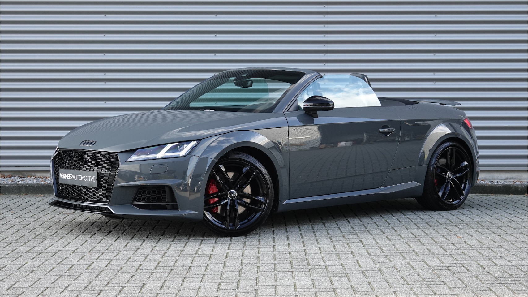 Audi TTS Roadster - 2.0 TFSI TTS quattro Pro Line + | B & O | Camera | Navi | Stoelverwarming | Virtual - AutoWereld.nl