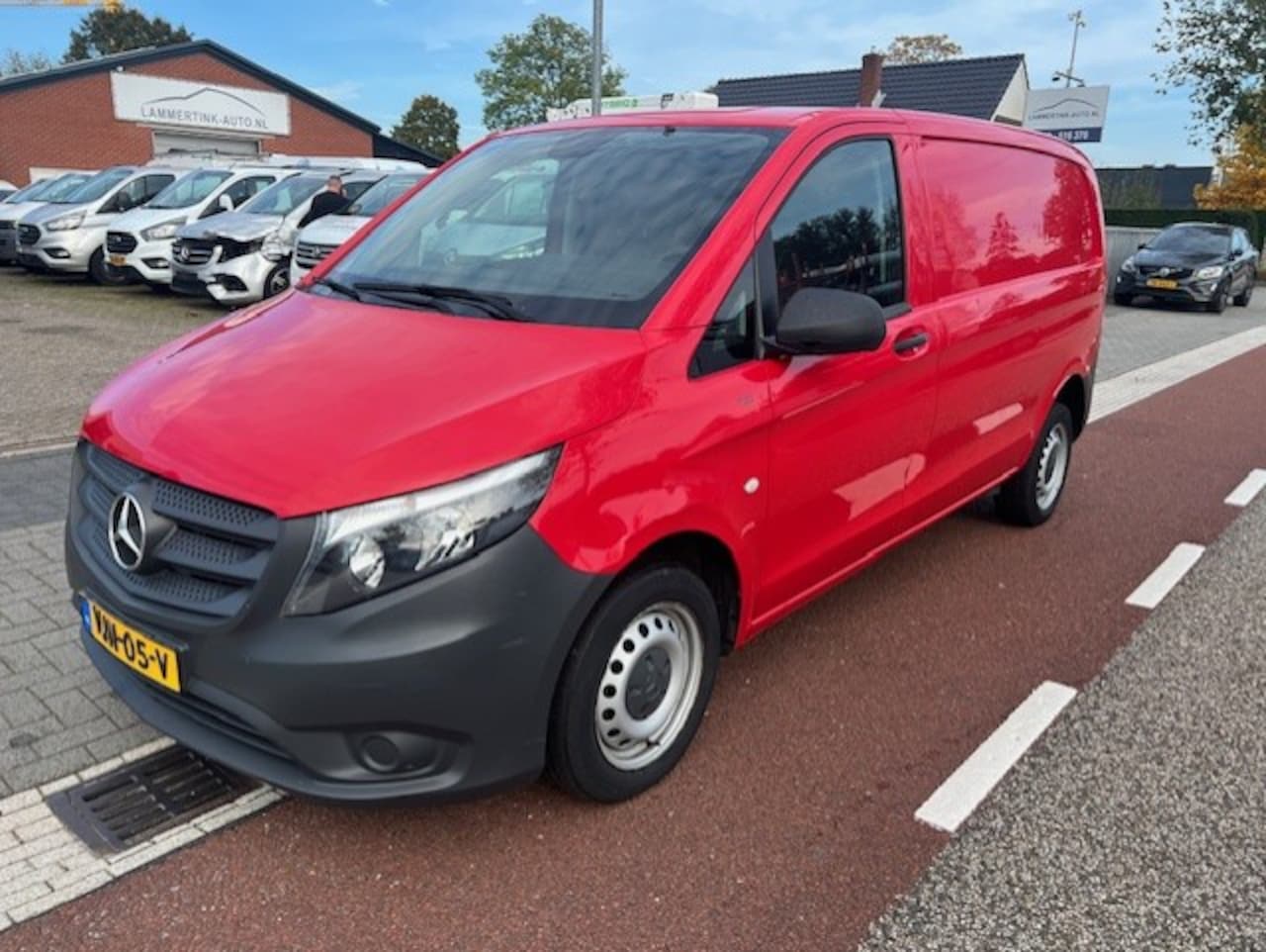 Mercedes-Benz Vito - 110 CDI 75KW AIRCO KLIMA EURO6 - AutoWereld.nl