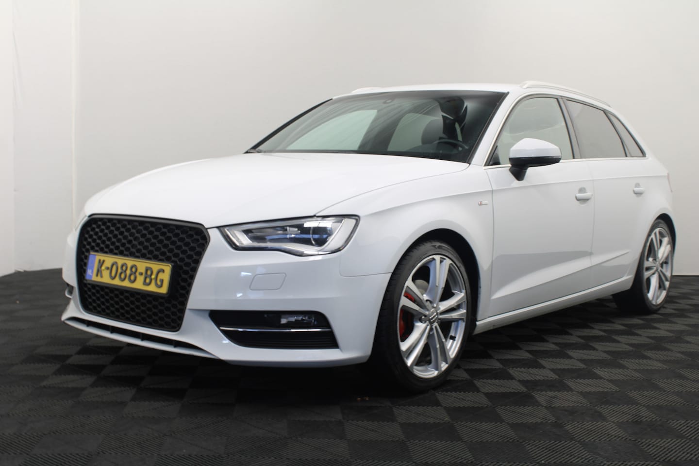 Audi A3 Sportback - 1.4 TFSI Ambition Pro Line plus 1.4 TFSI Ambition Pro Line plus |Navi| S-line - AutoWereld.nl