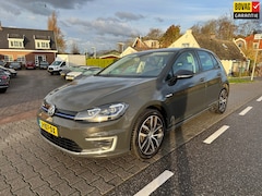 Volkswagen e-Golf - Warmtepomp, Carplay, Adaptive Cruisecontrol, Led Lampen, PDC, 2000, - Subsidie