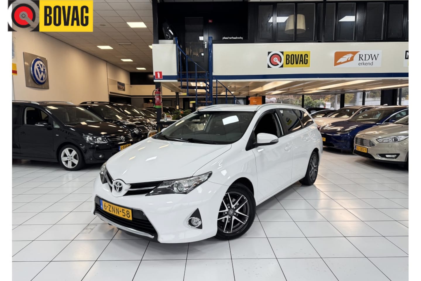 Toyota Auris Touring Sports - 1.3 Comfort Bovag Garantie - AutoWereld.nl