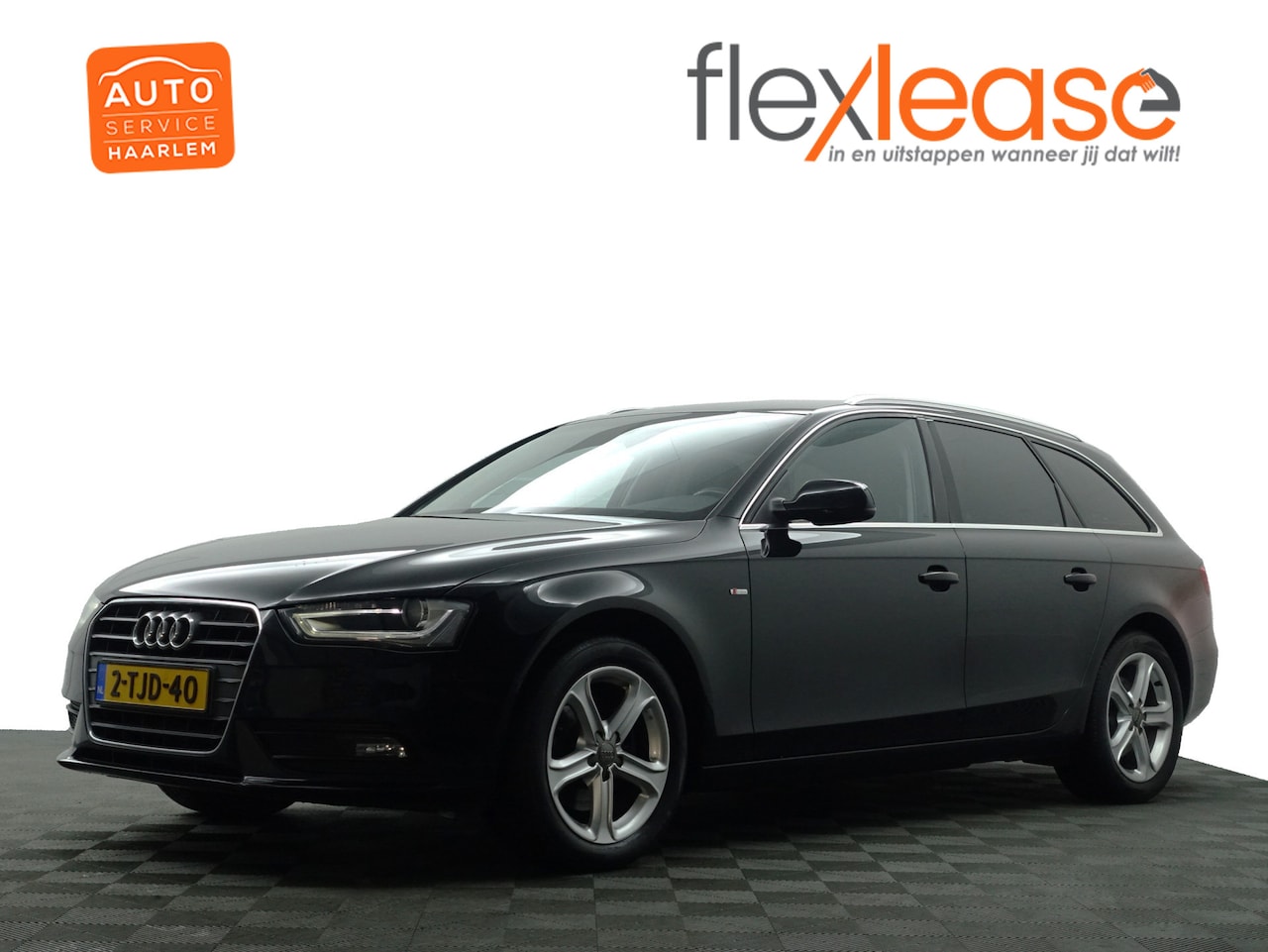 Audi A4 Avant - 1.8 TFSI 170pk S Line Aut- Xenon Led, Sport Interieur, Park Assist, Navi, Trekhaak, Privac - AutoWereld.nl