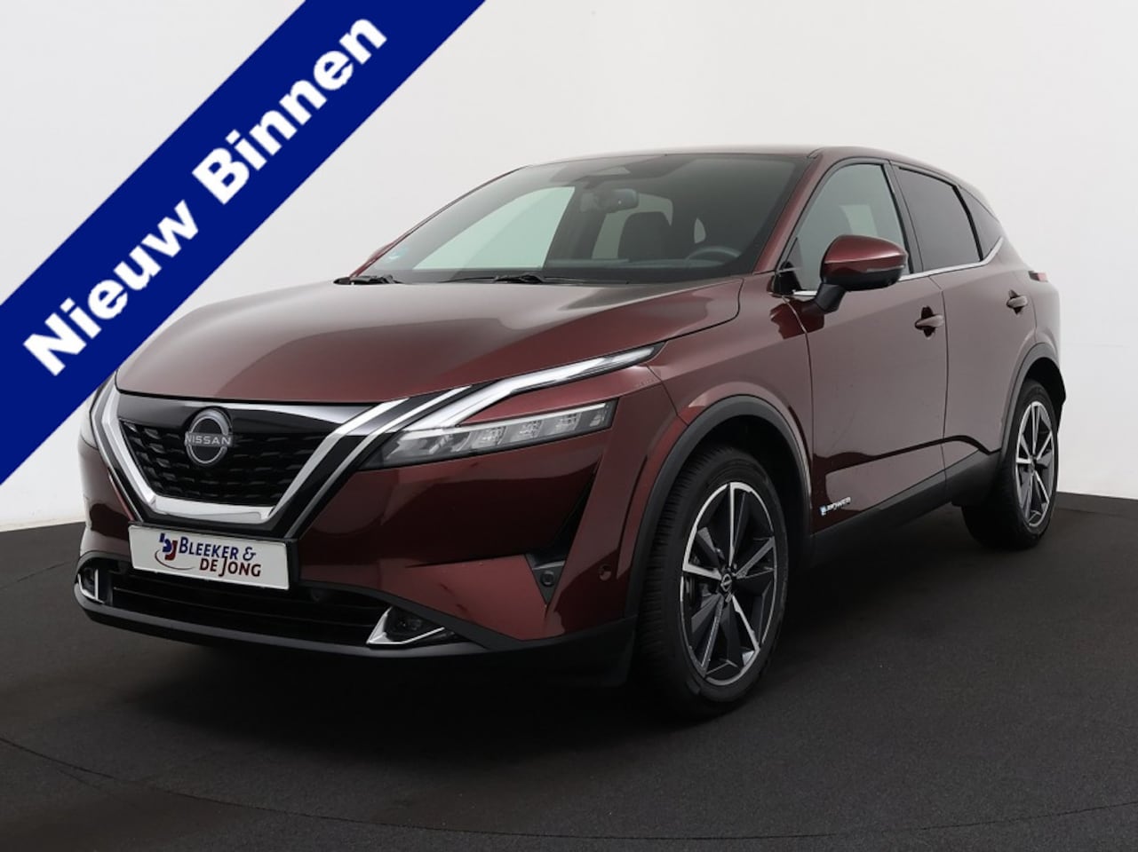 Nissan Qashqai - 1.5 e-Power 190PK | HEAD-UP | 360gr. Camera | NAVI | Stuur- & Stoelverwarm. - AutoWereld.nl