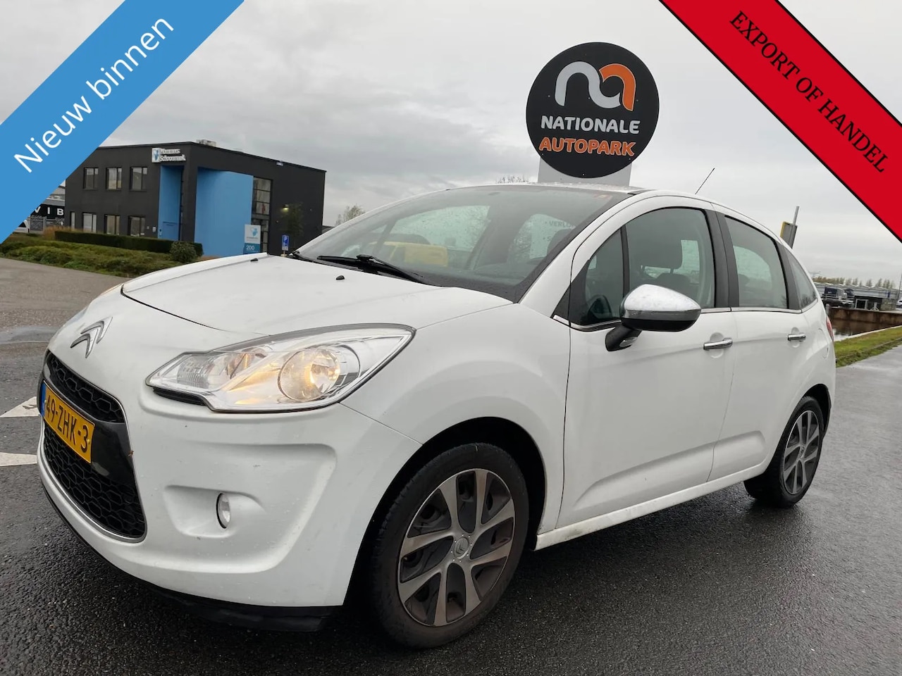 Citroën C3 - 2012 * 1.2 VTI * 193.D KM * - AutoWereld.nl