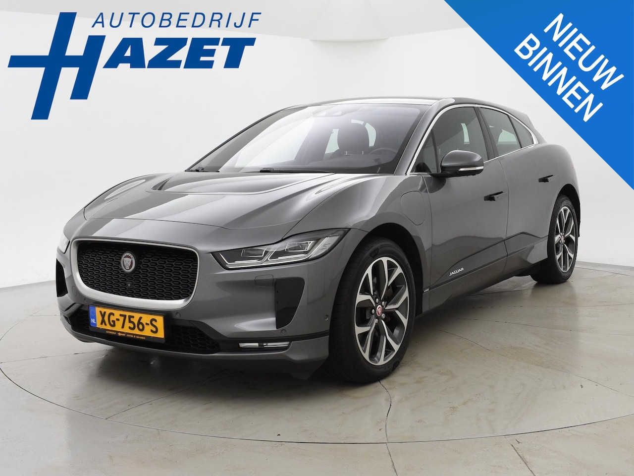 Jaguar I-PACE - EV400 HSE 90 kWh + LUCHTVERING / PANORAMA / STOELVENTILATIE / STANDKACHEL - AutoWereld.nl