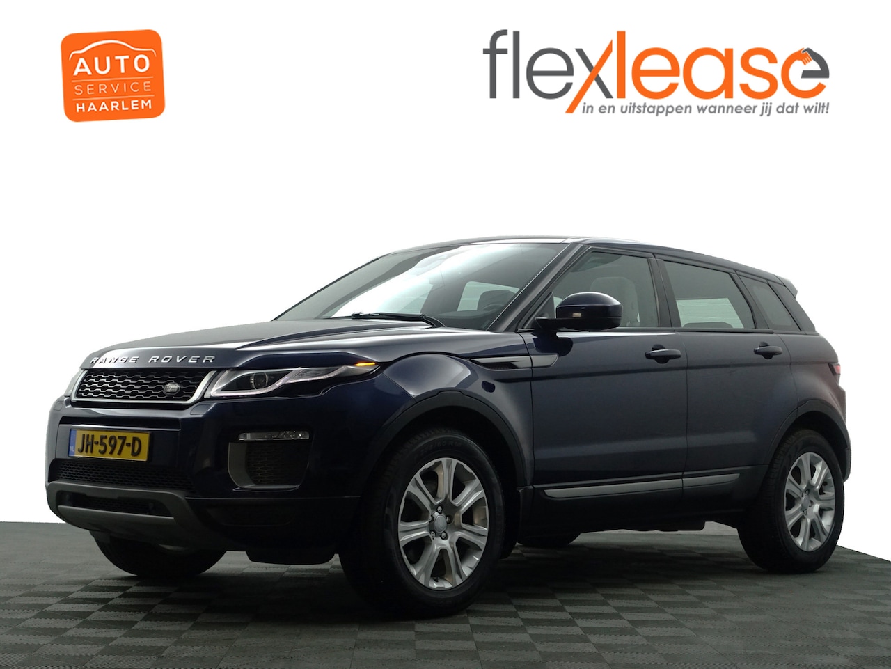 Land Rover Range Rover Evoque - 2.0 TD4 SE Dynamic Aut- Panoramadak, Leder Sport Interieur, Lane Assist, Xenon Led, Dynami - AutoWereld.nl