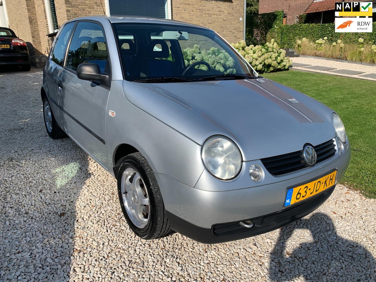 Volkswagen Lupo - 1.4i Nieuwe APK. - AutoWereld.nl