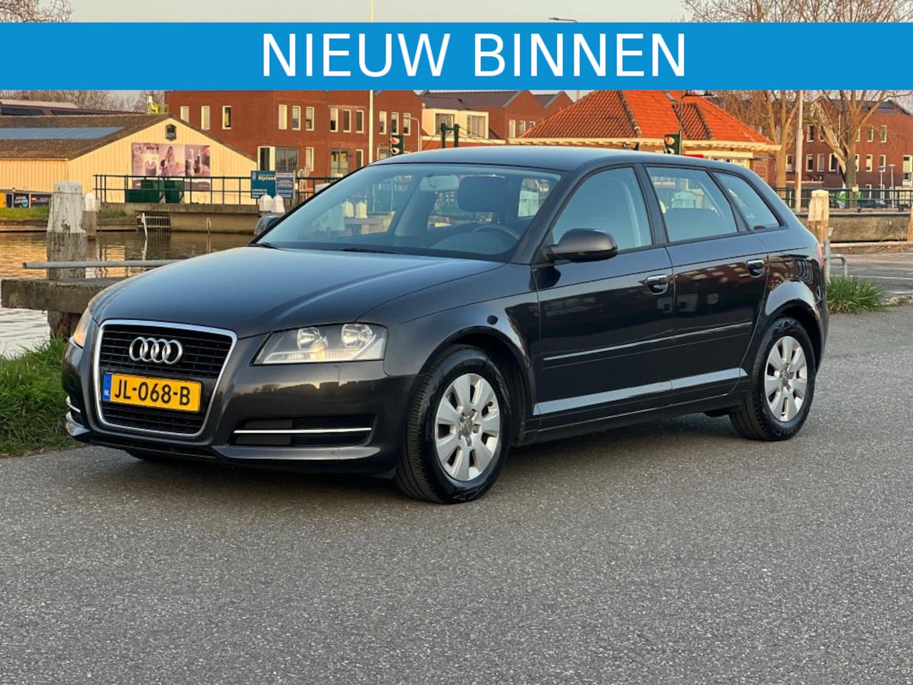 Audi A3 Sportback - 1.6 TDI 1.6 TDI - AutoWereld.nl