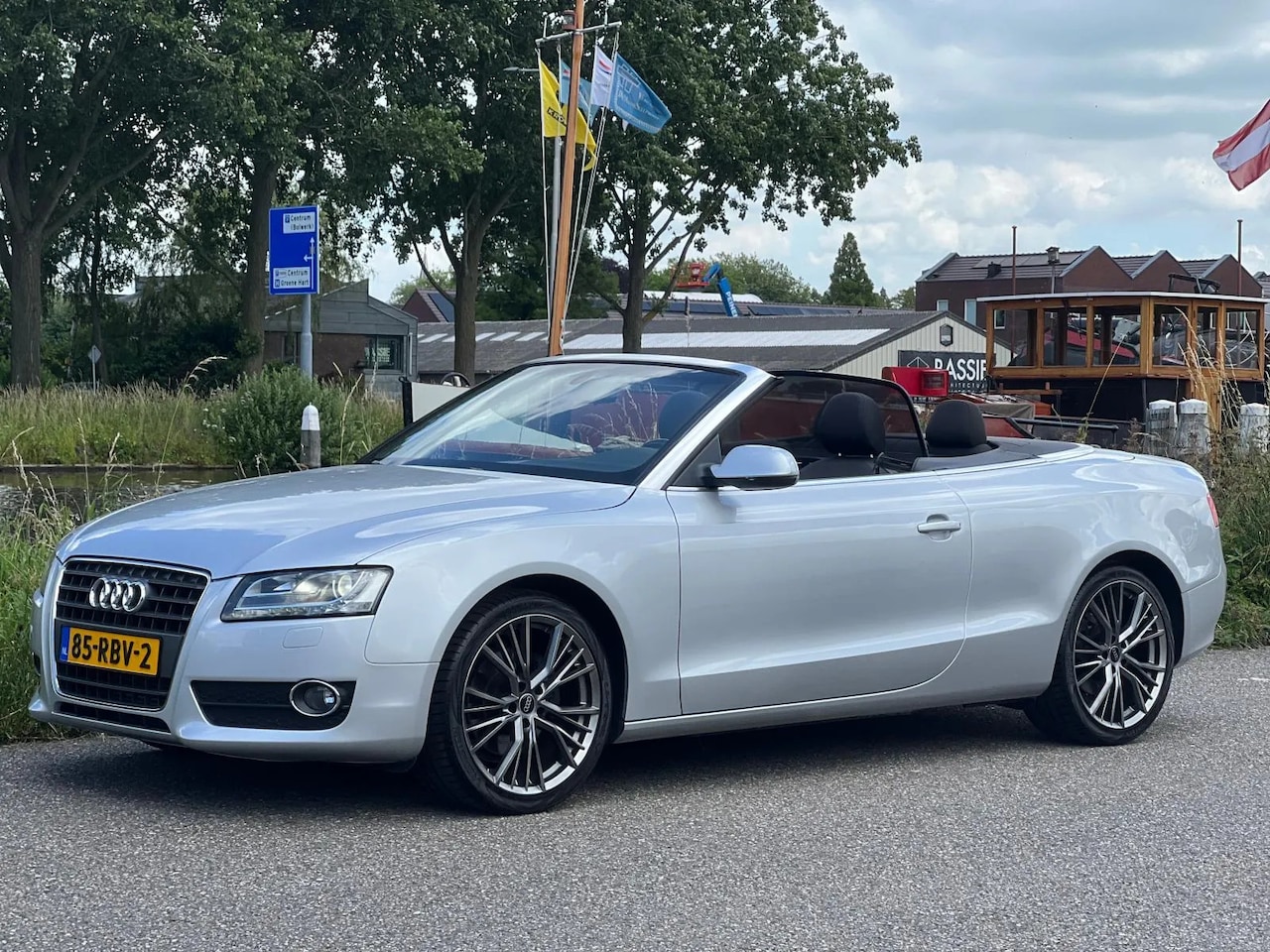 Audi A5 Cabriolet - 1.8 TFSI 1.8 TFSI - AutoWereld.nl