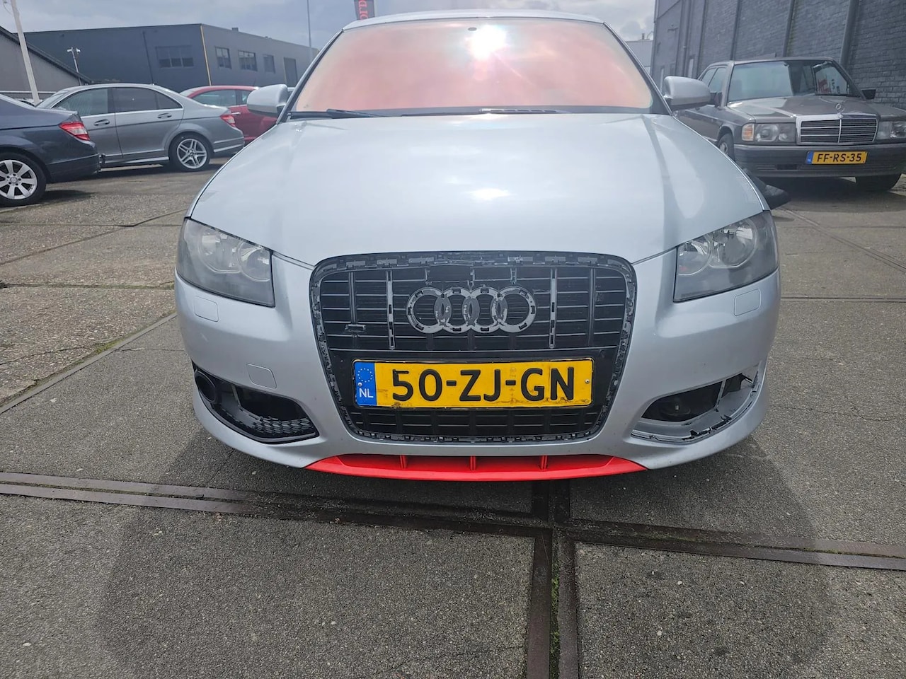 Audi A3 Sportback - 1.9 TDI Attraction Pro Line 1.9 TDI Attraction Pro Line - AutoWereld.nl