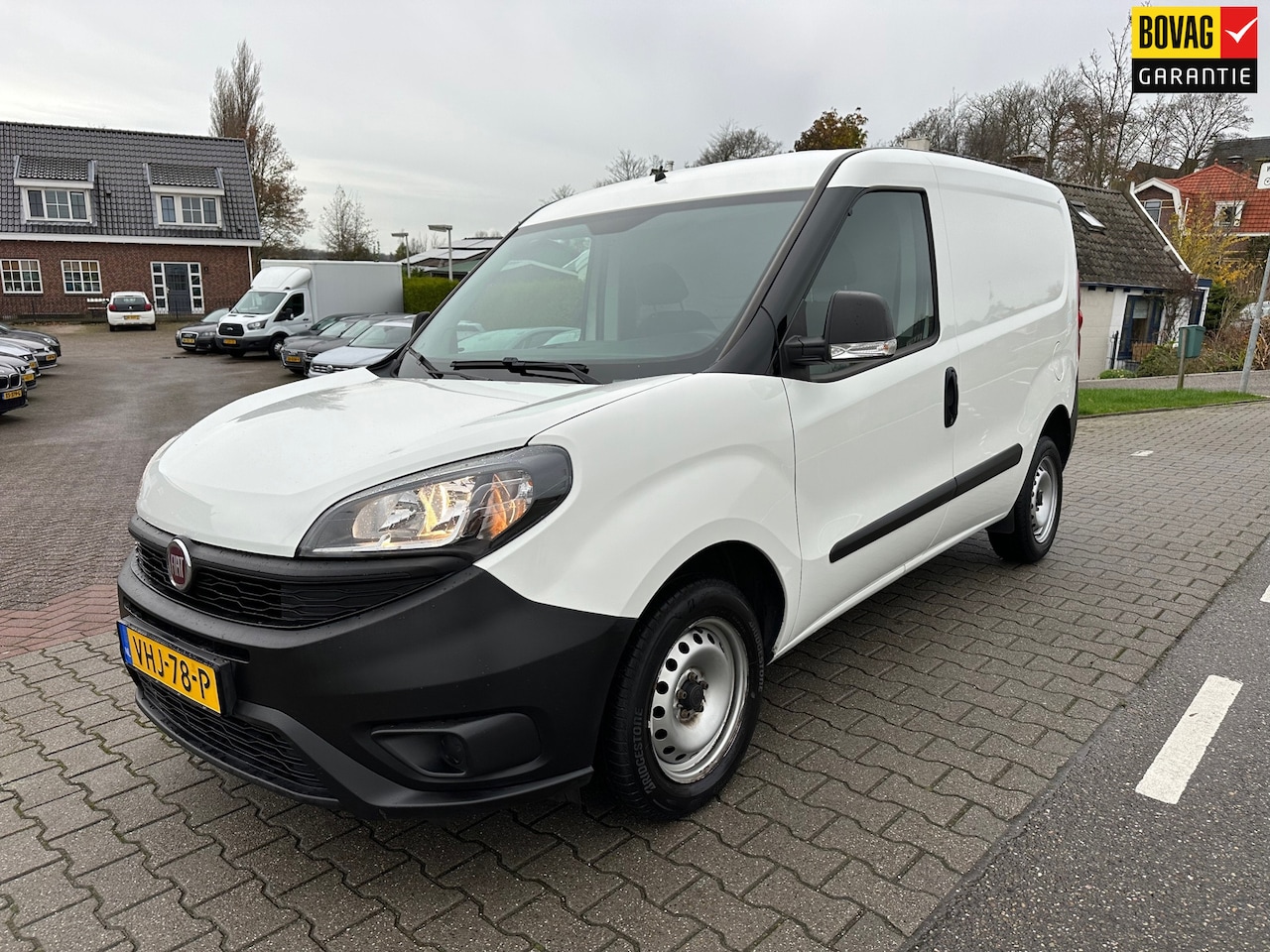 Fiat Doblò Cargo - 1.3 MJ L1H1 Airco, Elektrische ramen, Bluetooth, - AutoWereld.nl