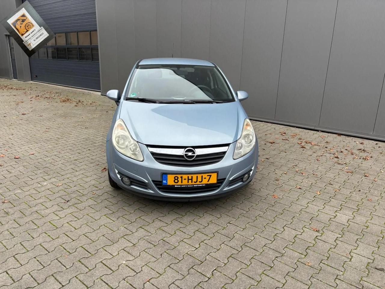 Opel Corsa - 1.2-16V Enjoy 1.2-16V Enjoy - AutoWereld.nl