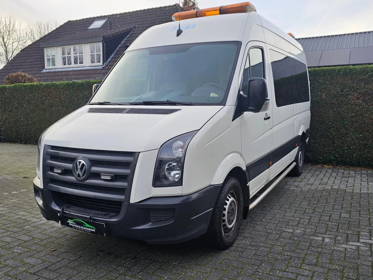 Volkswagen Crafter - 35 2.5 TDI L2H1 35 2.5 TDI L2H1 - AutoWereld.nl