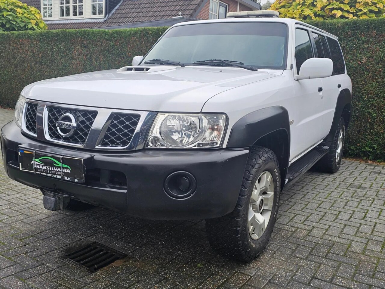 Nissan Patrol GR - 3.0 Di XE Comfort VAN-B 3.0 Di XE Comfort VAN-B - AutoWereld.nl